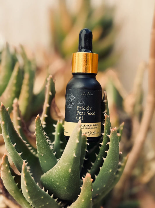 Morocco Prickly Pear Seed Oil with Moroccan cactus fruit ingredients