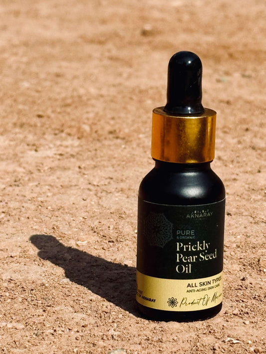 Prickly Pear Seed Oil: Morocco’s Most Precious Anti-Aging Secret