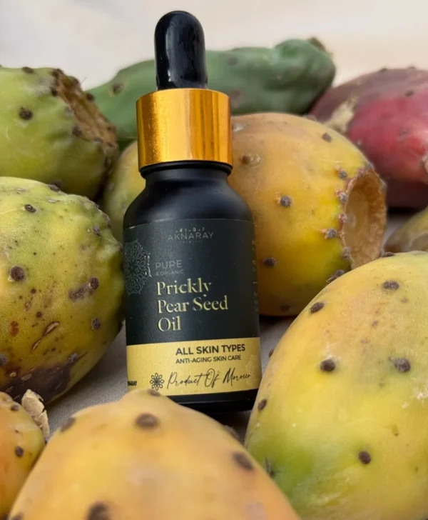 Pure Moroccan Prickly Pear Seed Oil