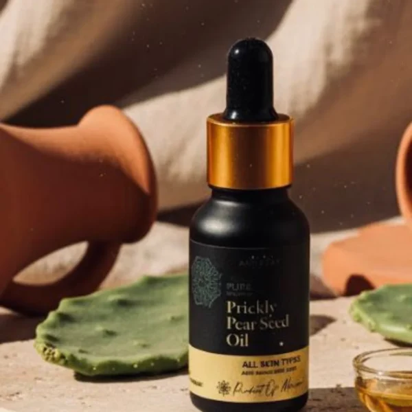 Pure Moroccan Prickly Pear Seed Oil