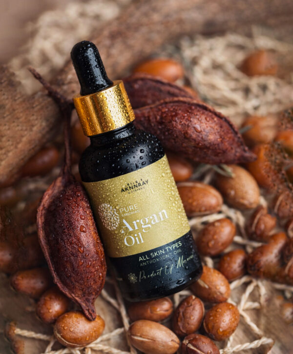 Pure Moroccan Argan Oil